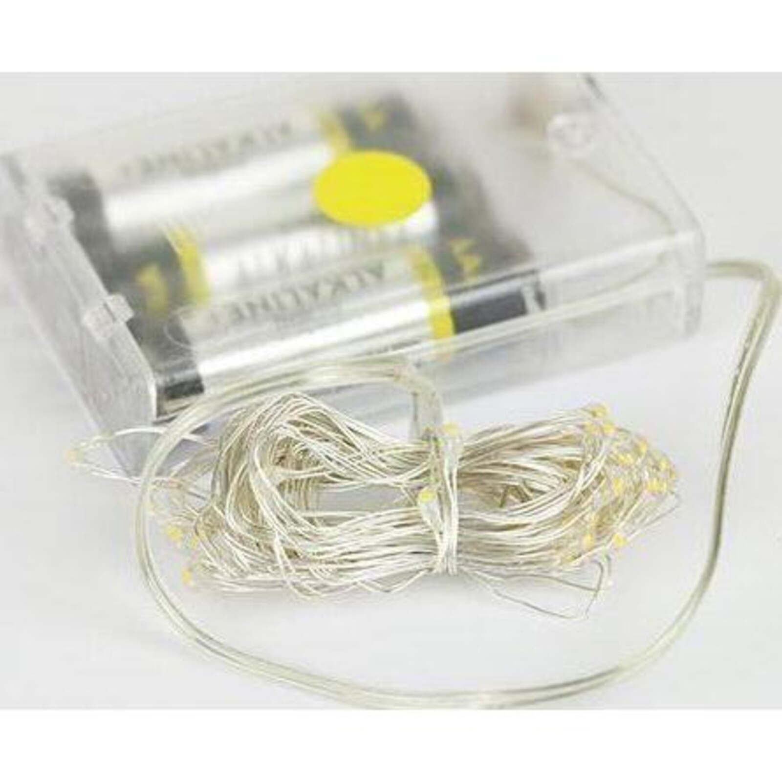 LED Rope Wire Lights Warm White 5m