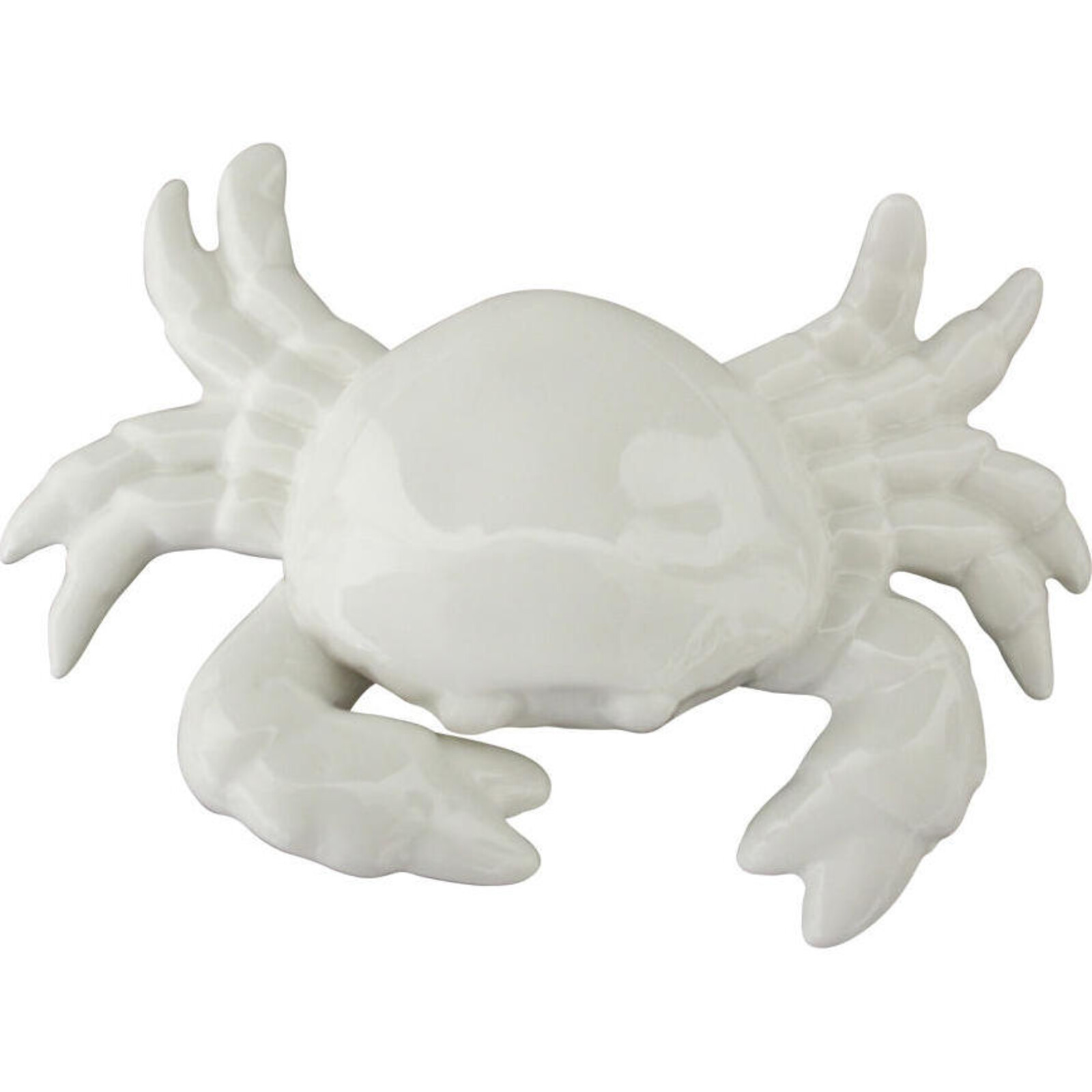 Crab Decor Snappy White