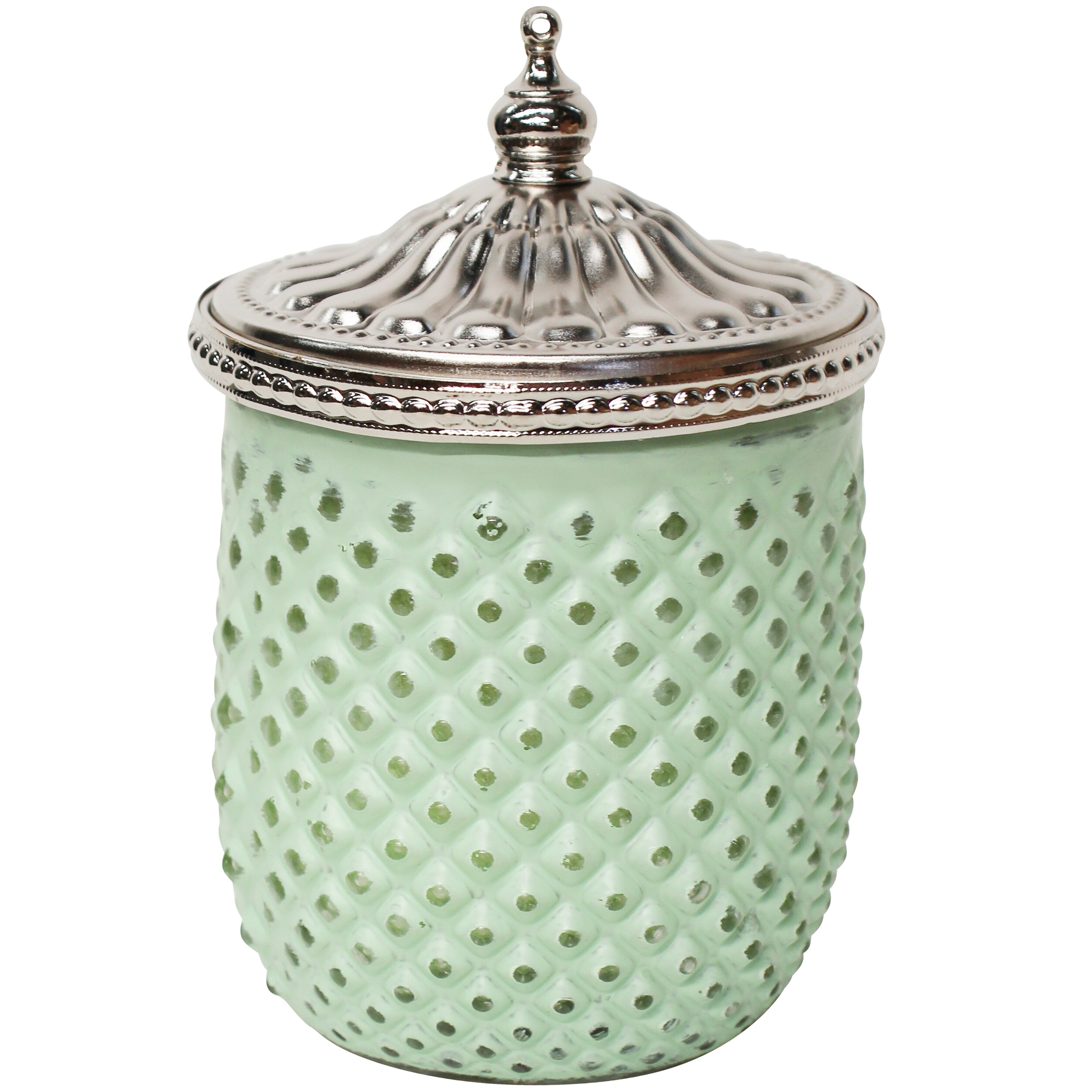 Candle W/ Lid Spearmint