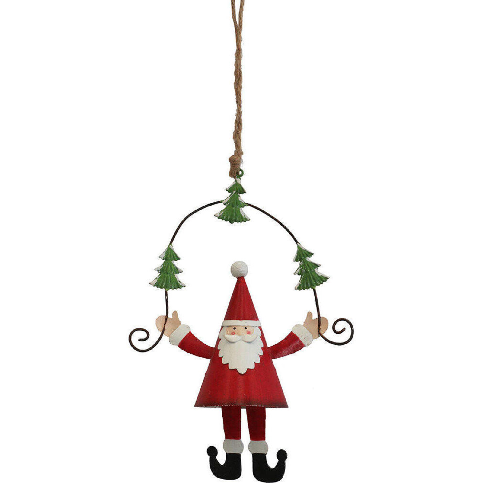 Hanging Santa Loop