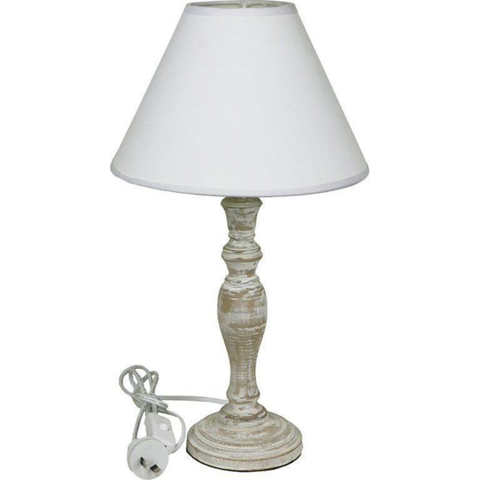 Lamp Sable White