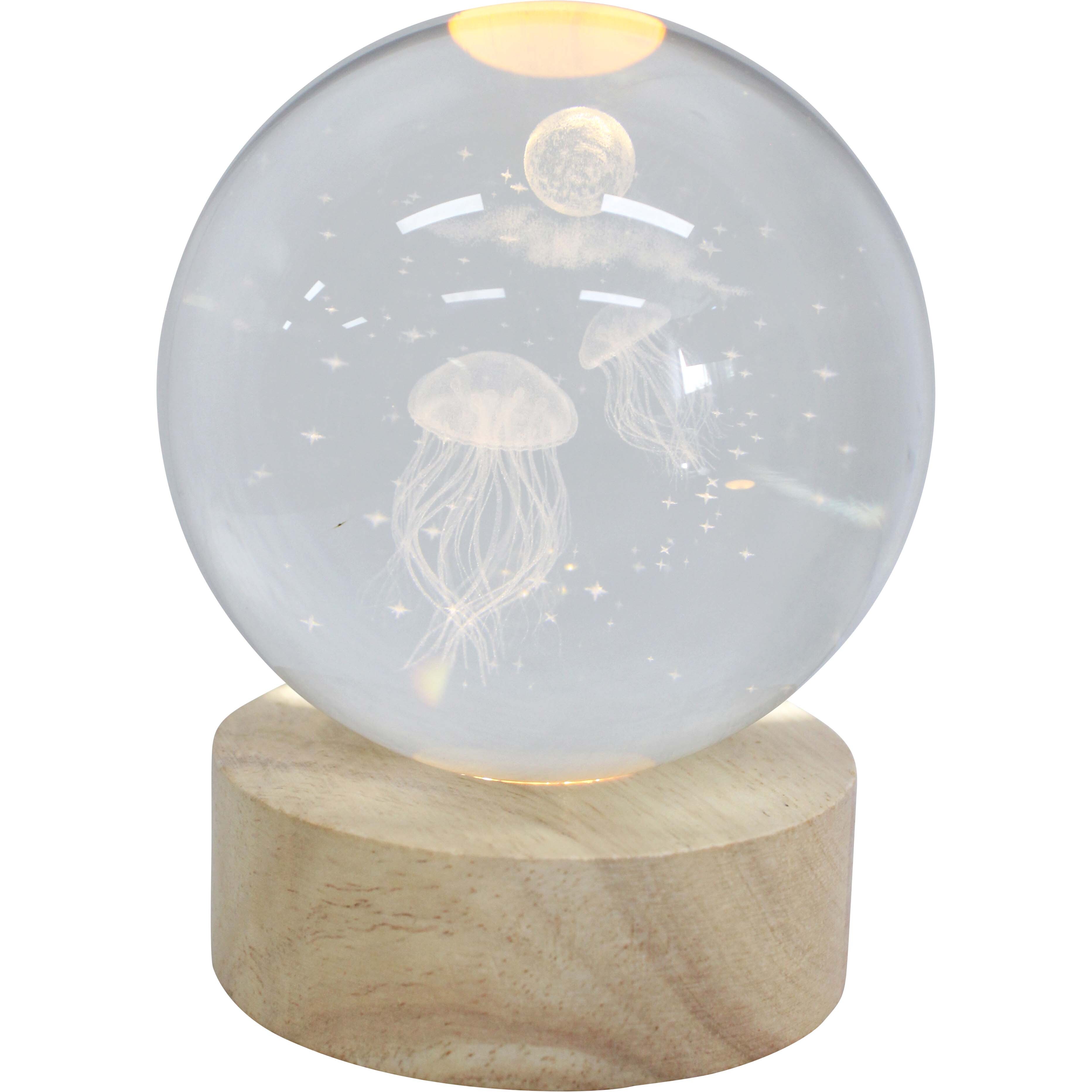 LED Ball Lrg Jellyfish Pair