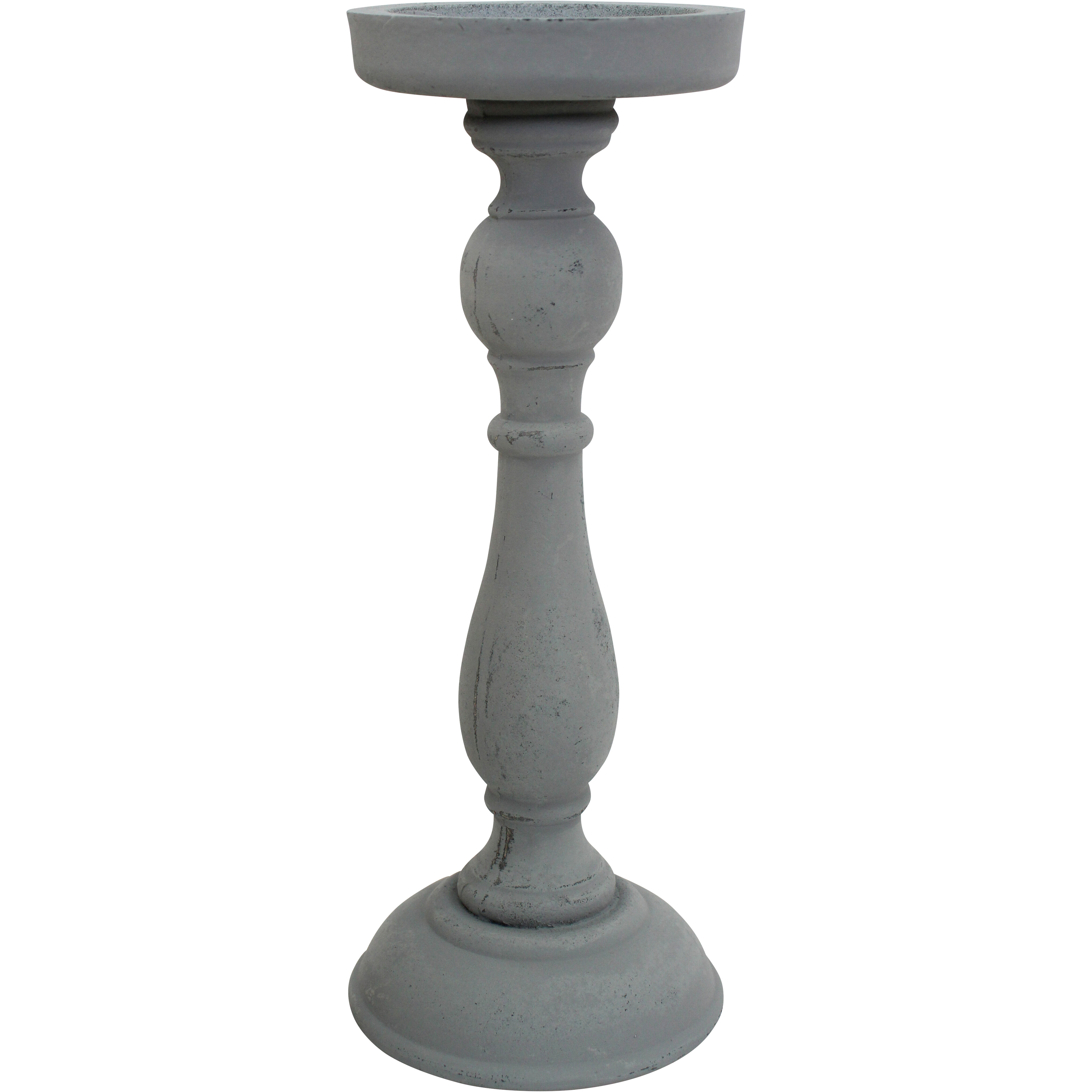 Candlestick Atticus Grey