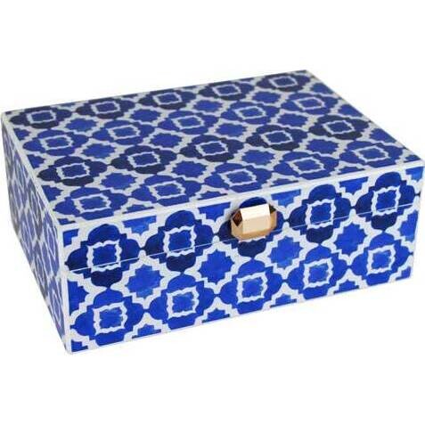 Box Diamond Blue