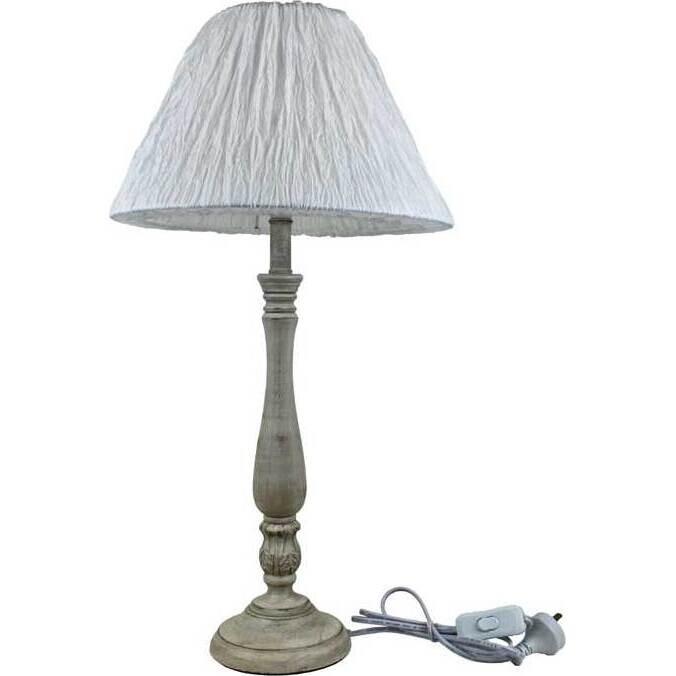 Lamp Crinkle White