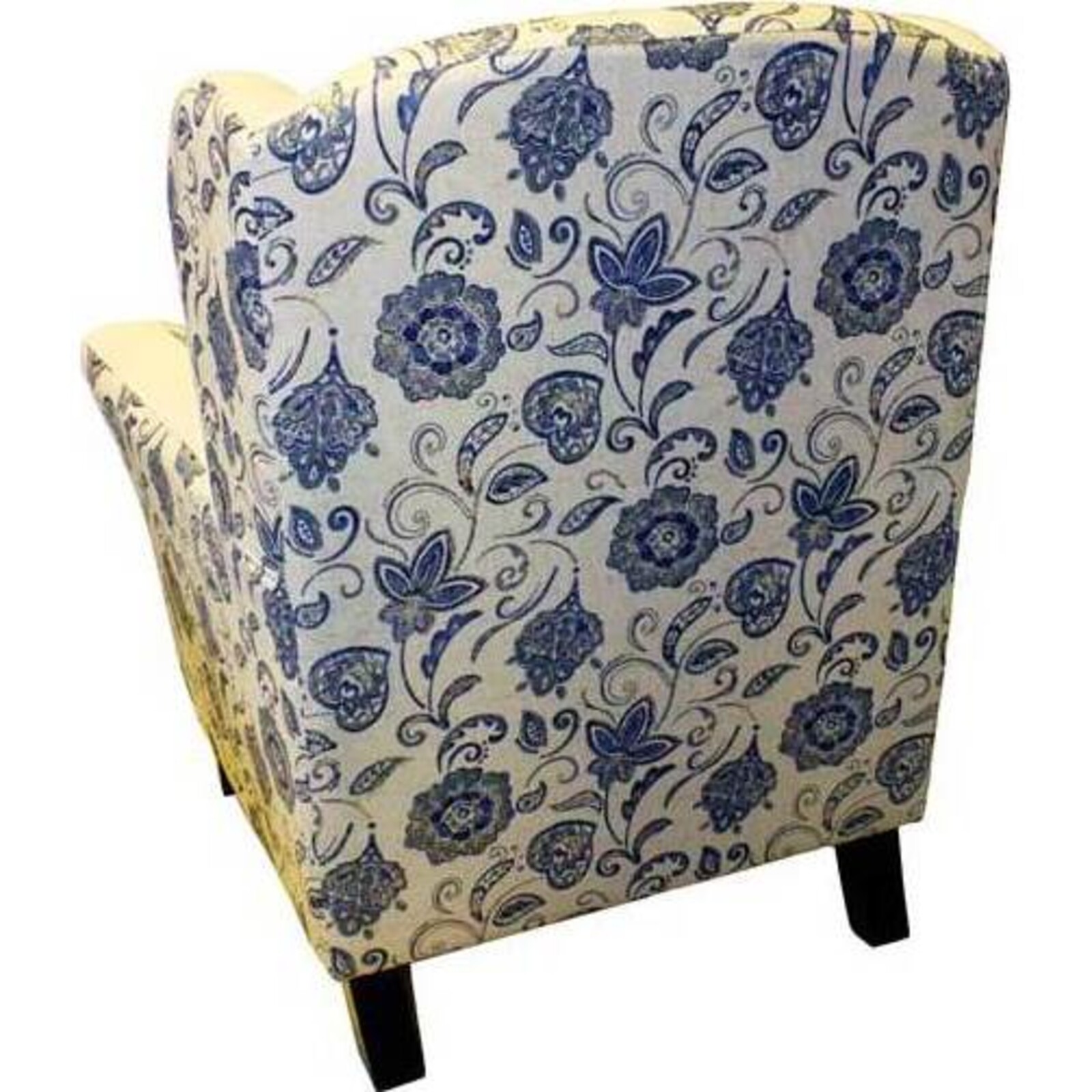 Chair - Floral Blue