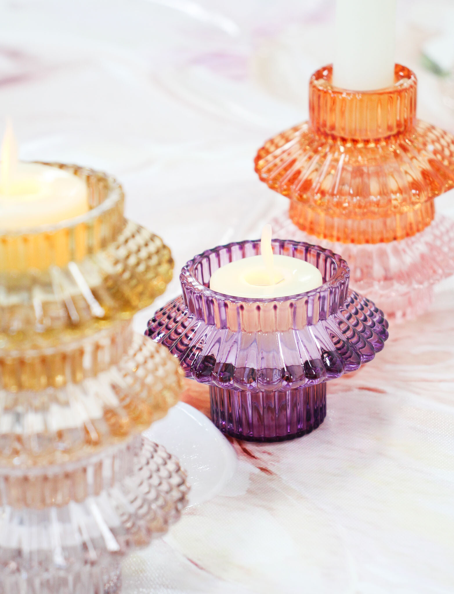 Double Sided Candle Holder Morroco