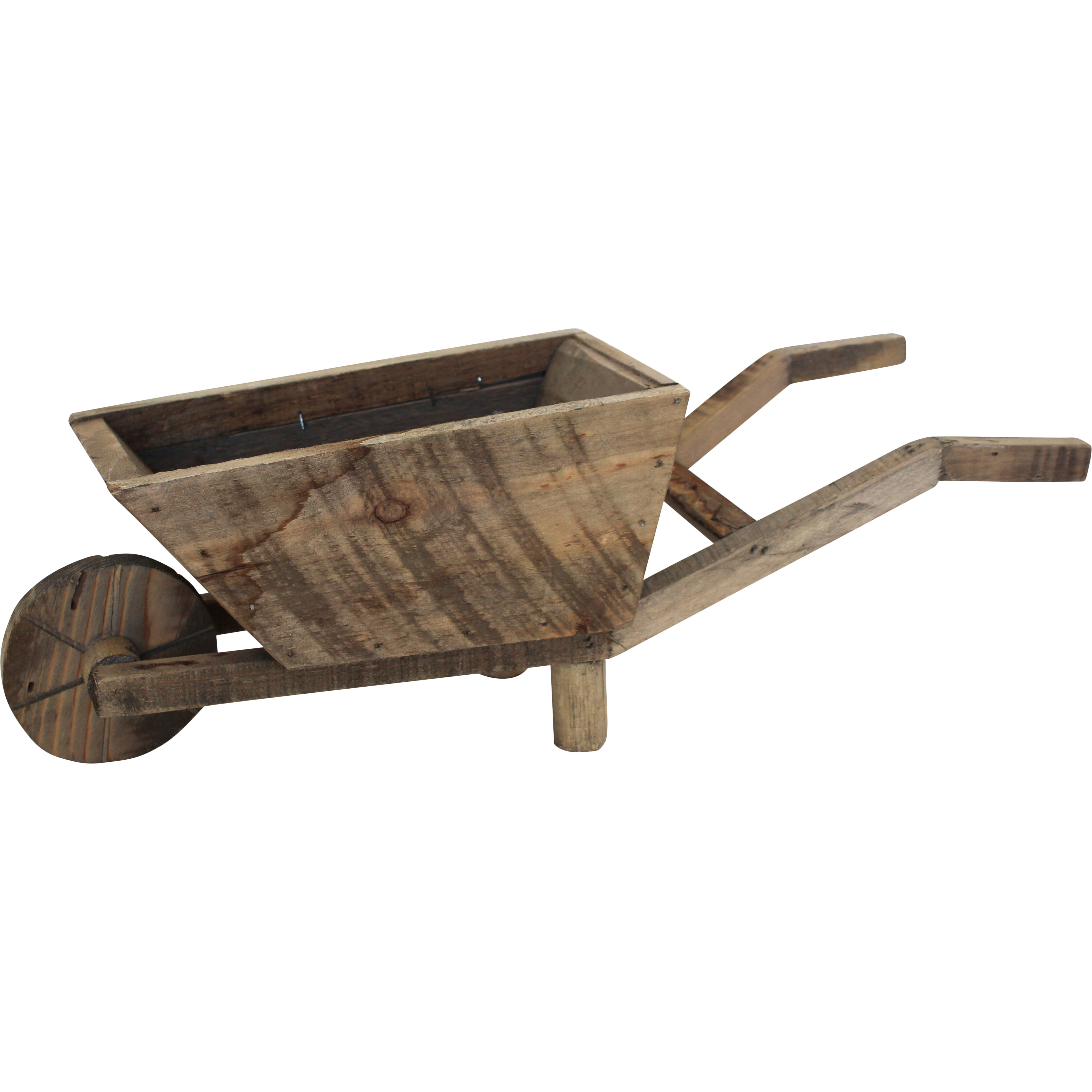 Rustic Wheelbarrow Planter