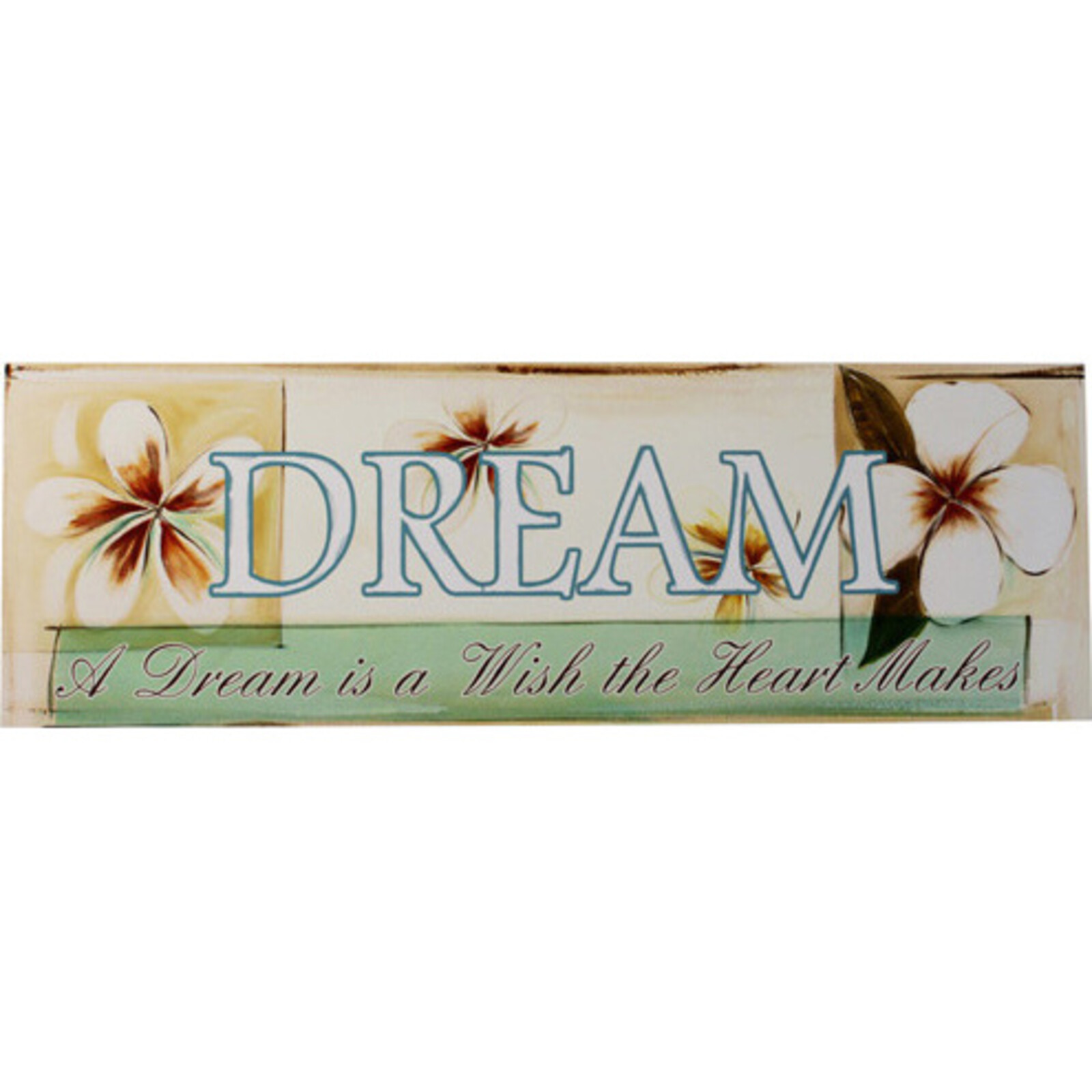 Wall sign Dream