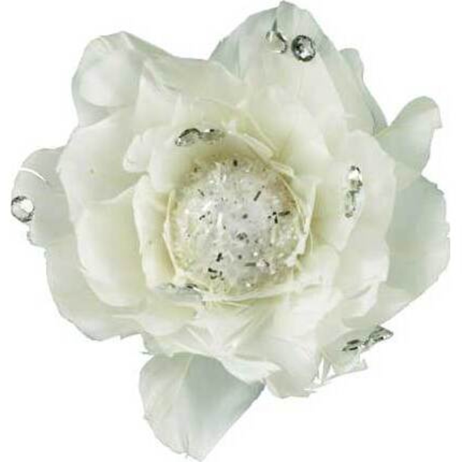 Flower White Cristal
