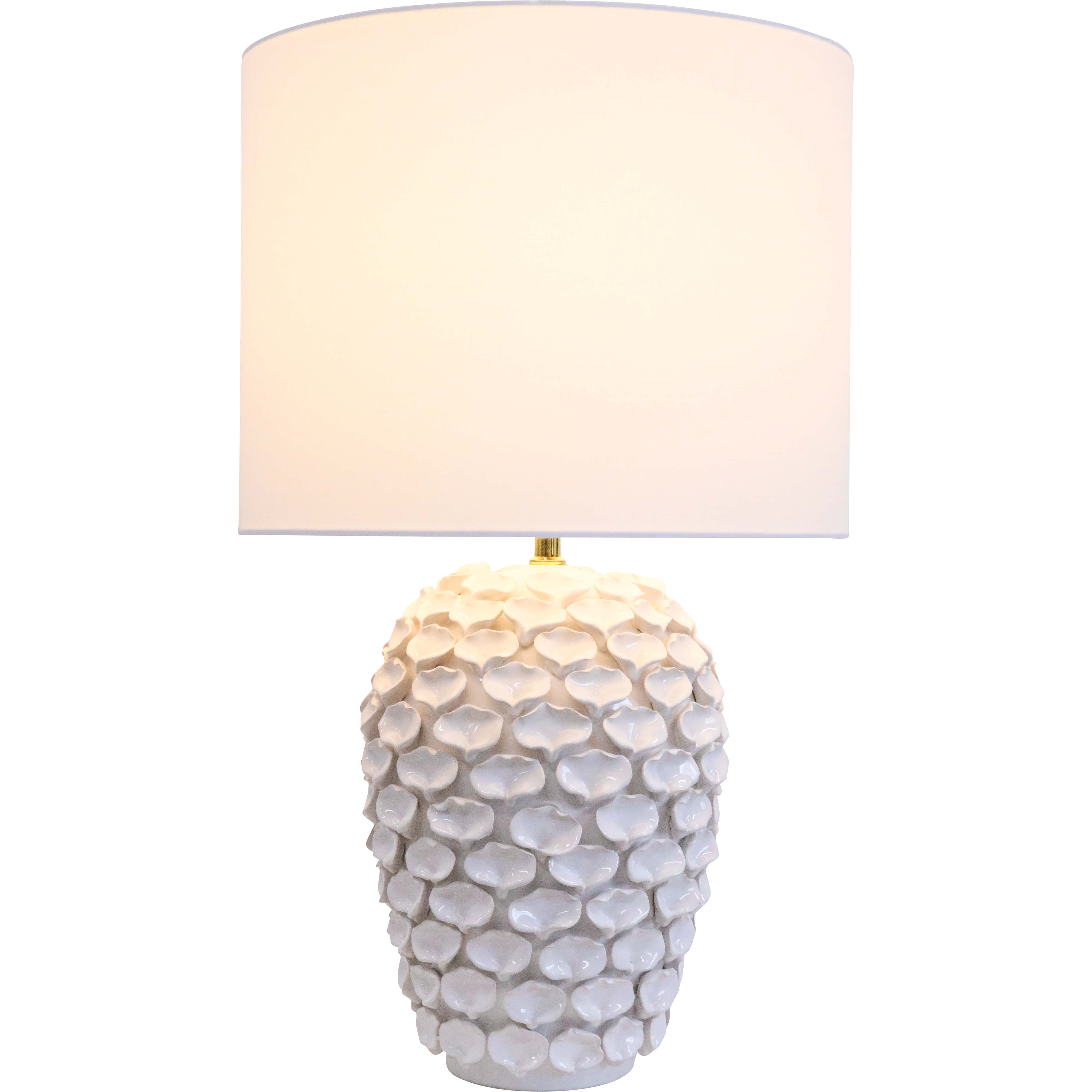 #Lamp Shell White