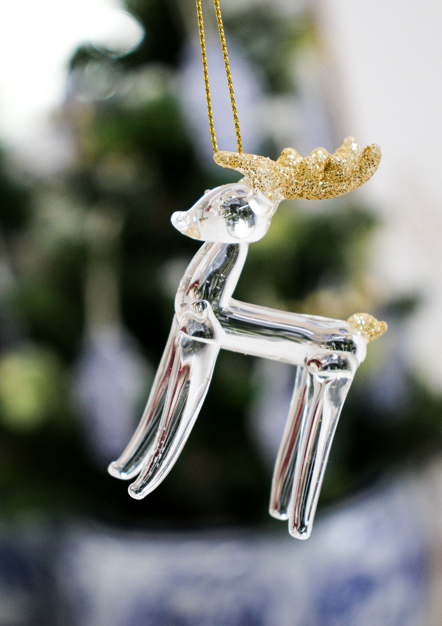 Glass Reindeer