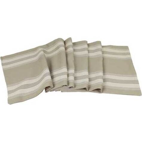 Table Runner French Stripe Sand