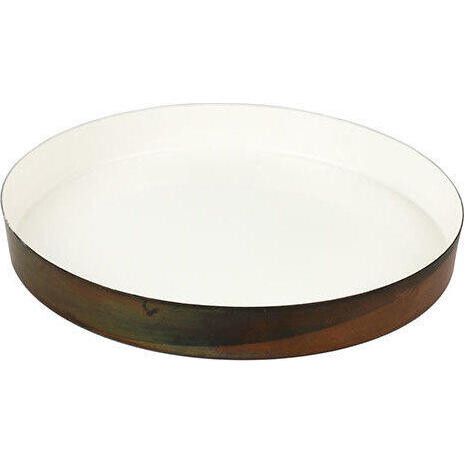 Platter Koper Enamel Large