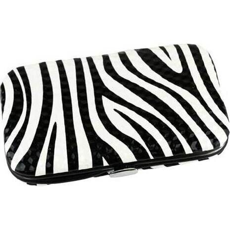 Manicure Set Zebra Swirl