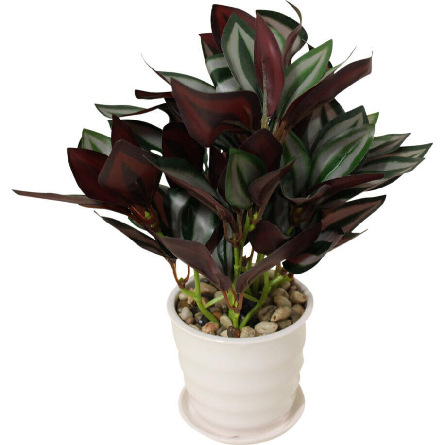 Faux Croton Plant