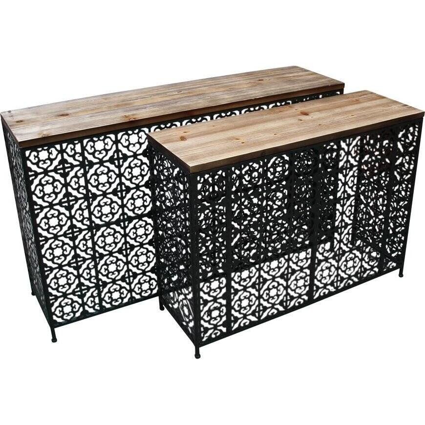 Moroc S/2 Dark Tables