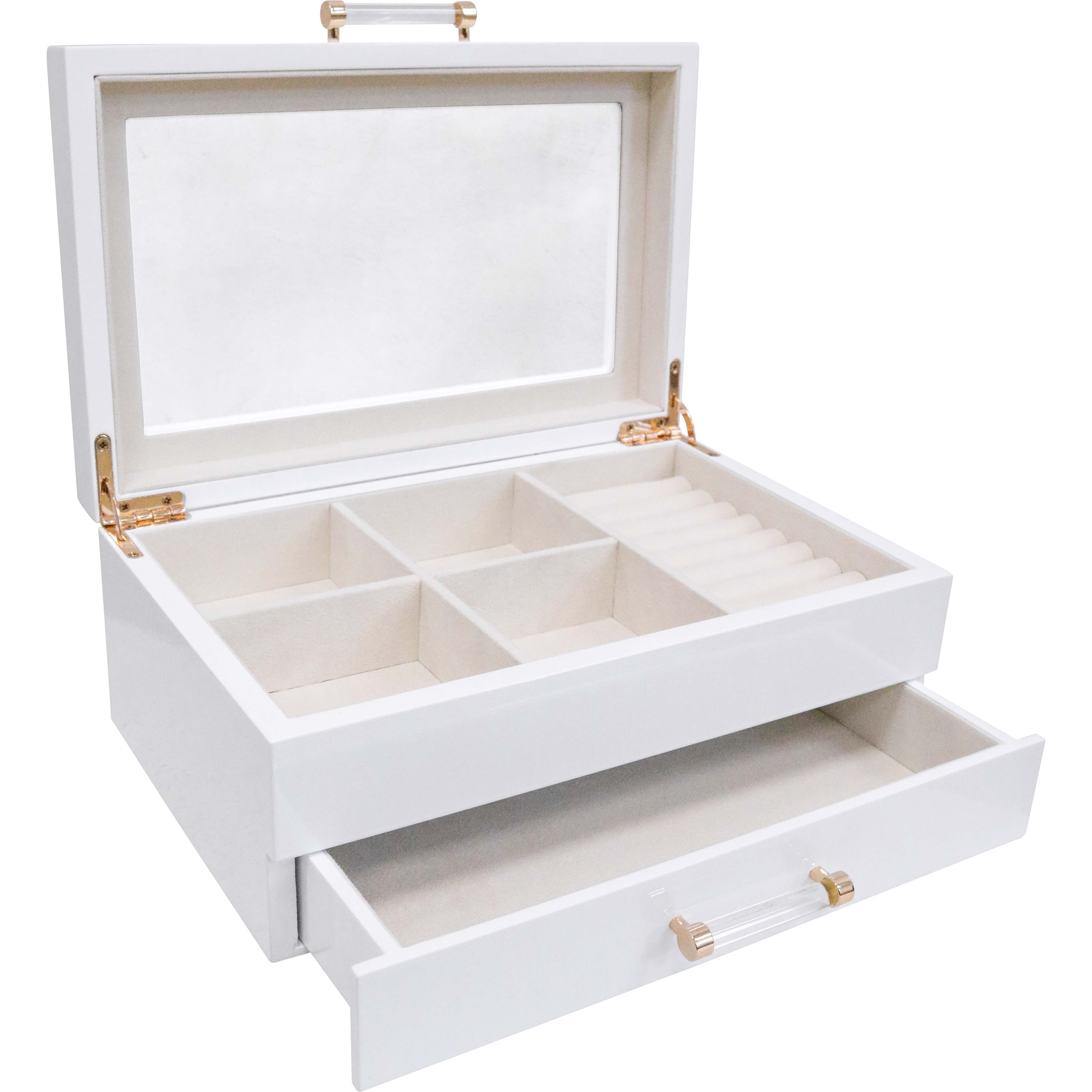 Lacquer Lrg Jewellery Box