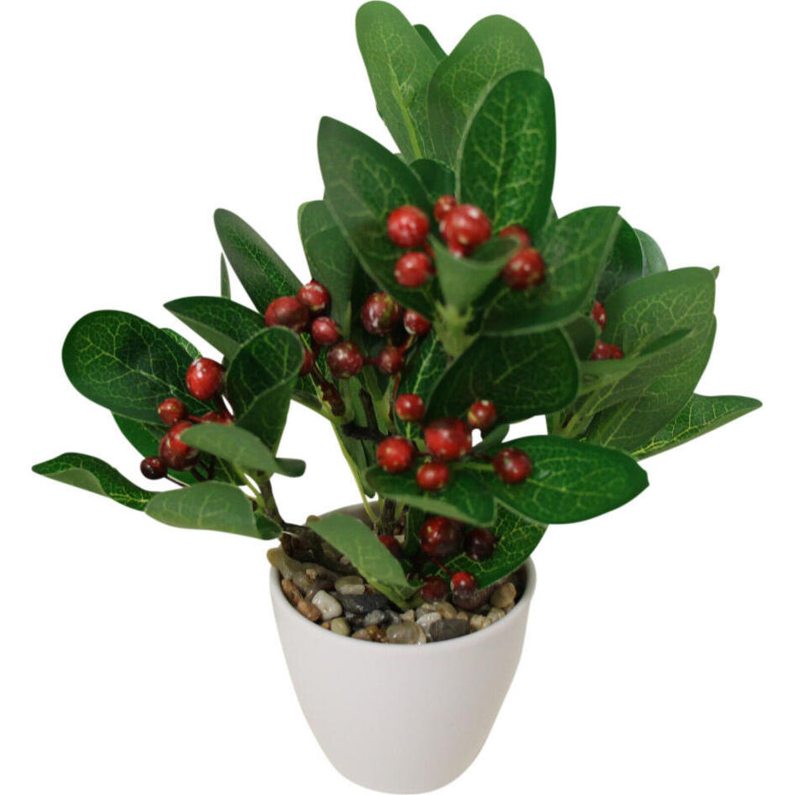 Artificial Berry Leaves