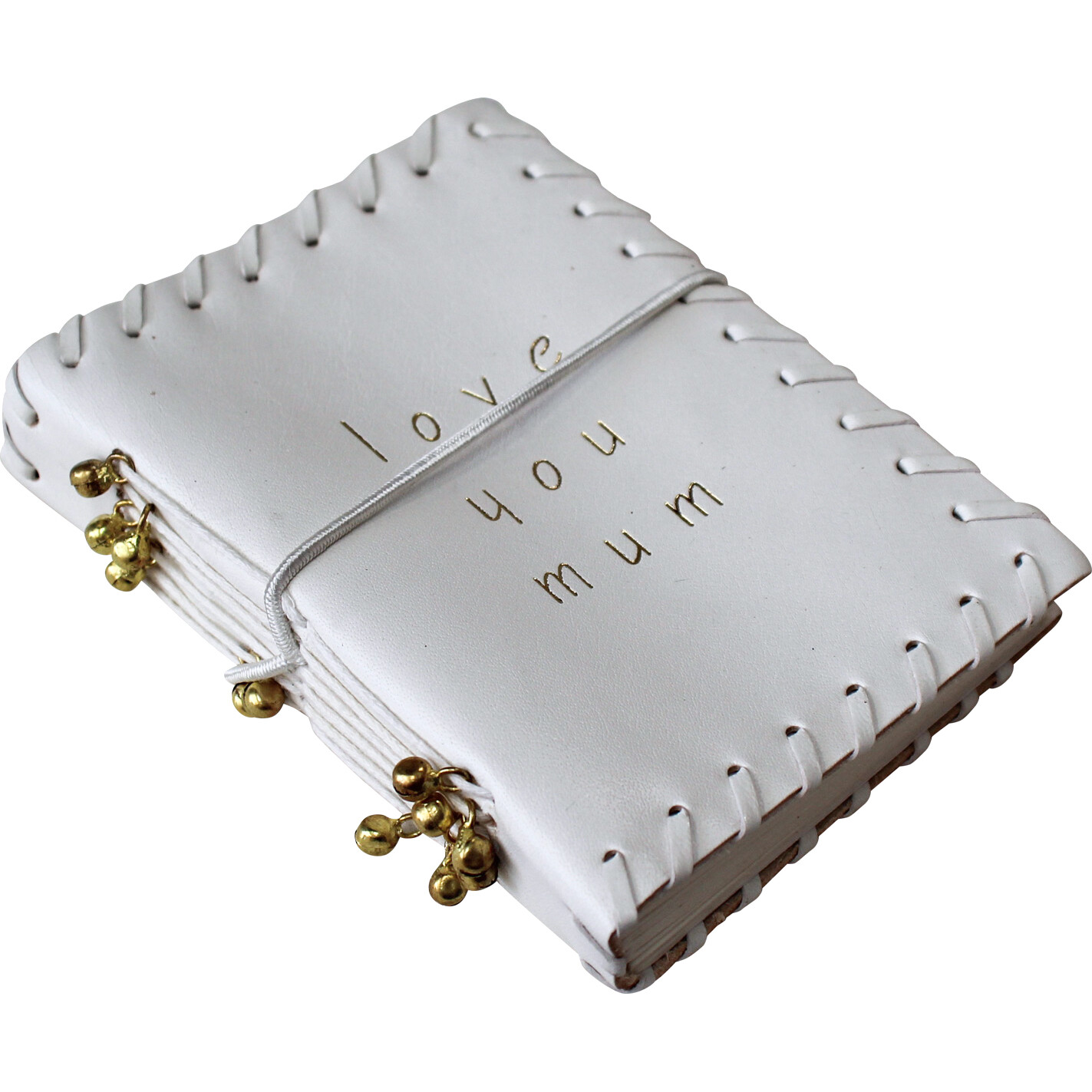 Leather Notebook Mum