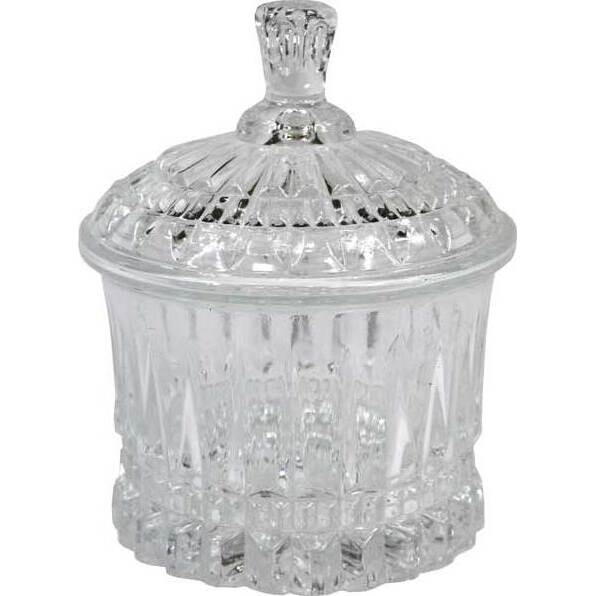 Glass Trinket Box Regent