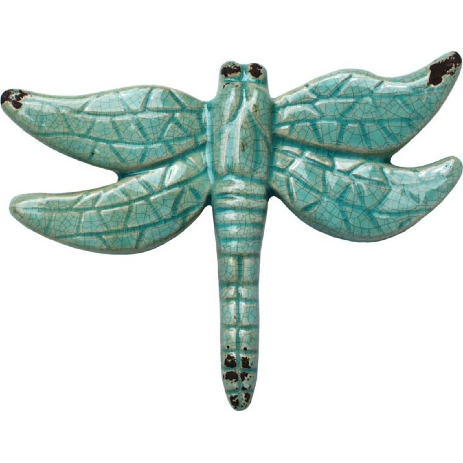 Ceramic Dragonfly - Blue