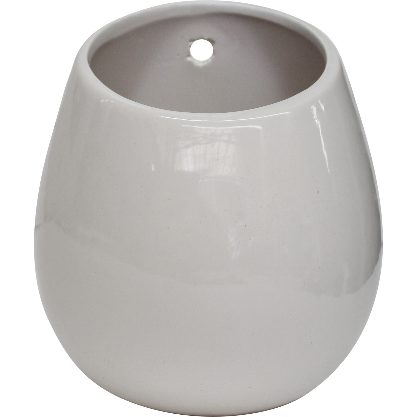 Wall Planter White Lrg