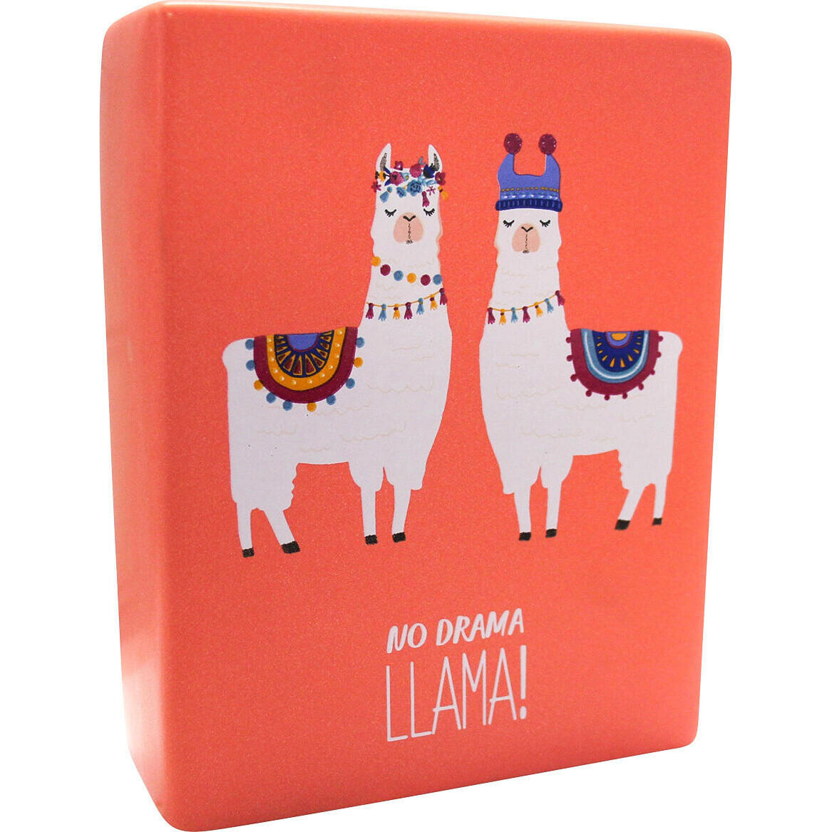 Ceramic Sign Drama Llama