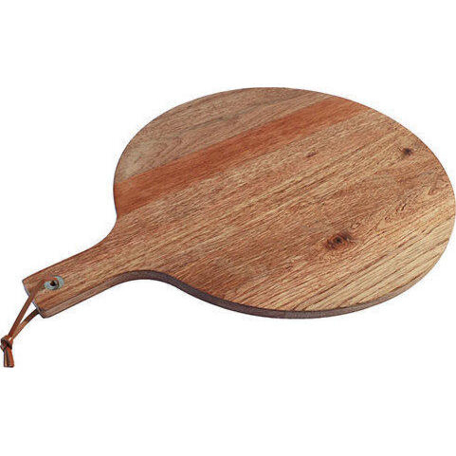 Serving Board Natural Round Small 