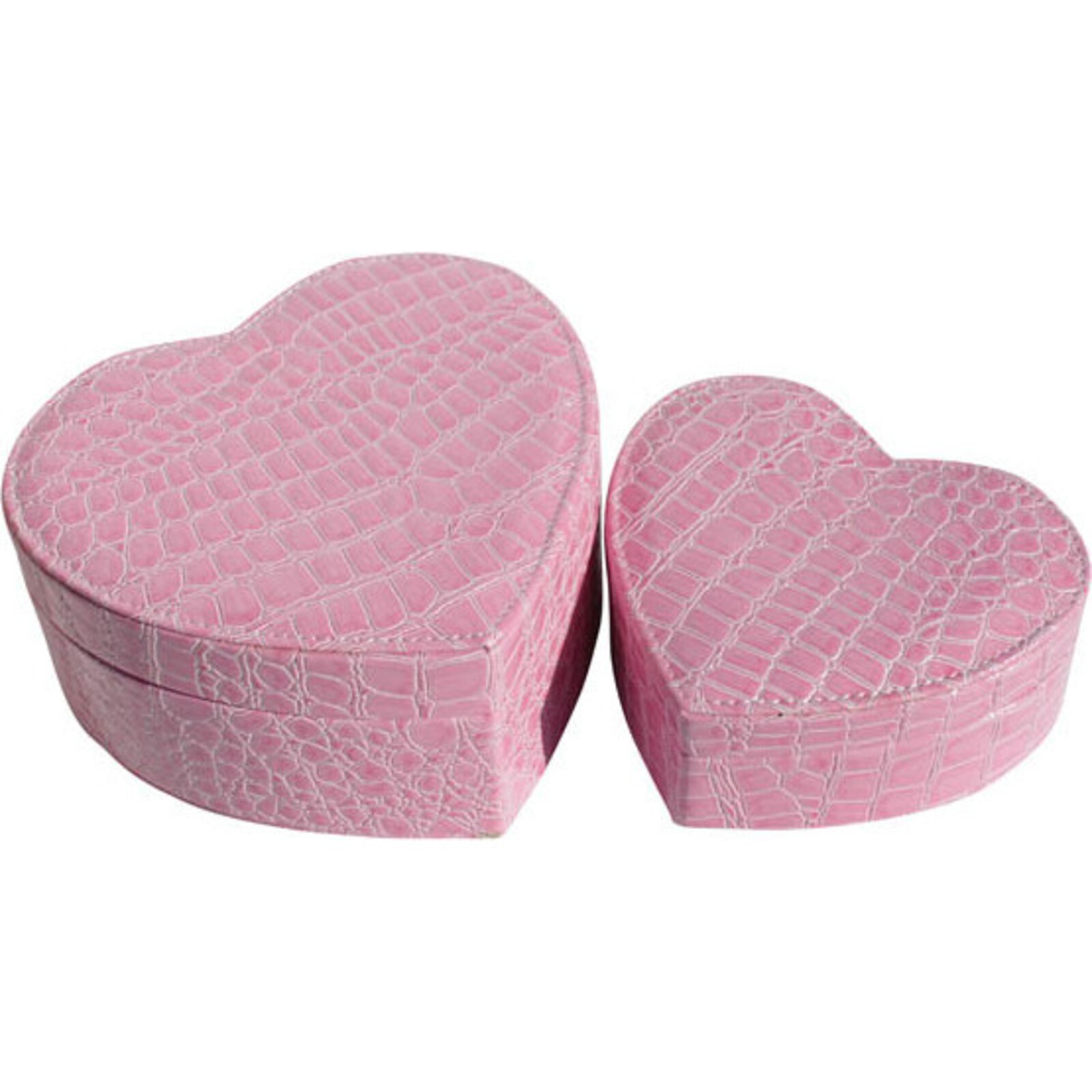 Jewellery Box - Pink Ali Heart - set 2