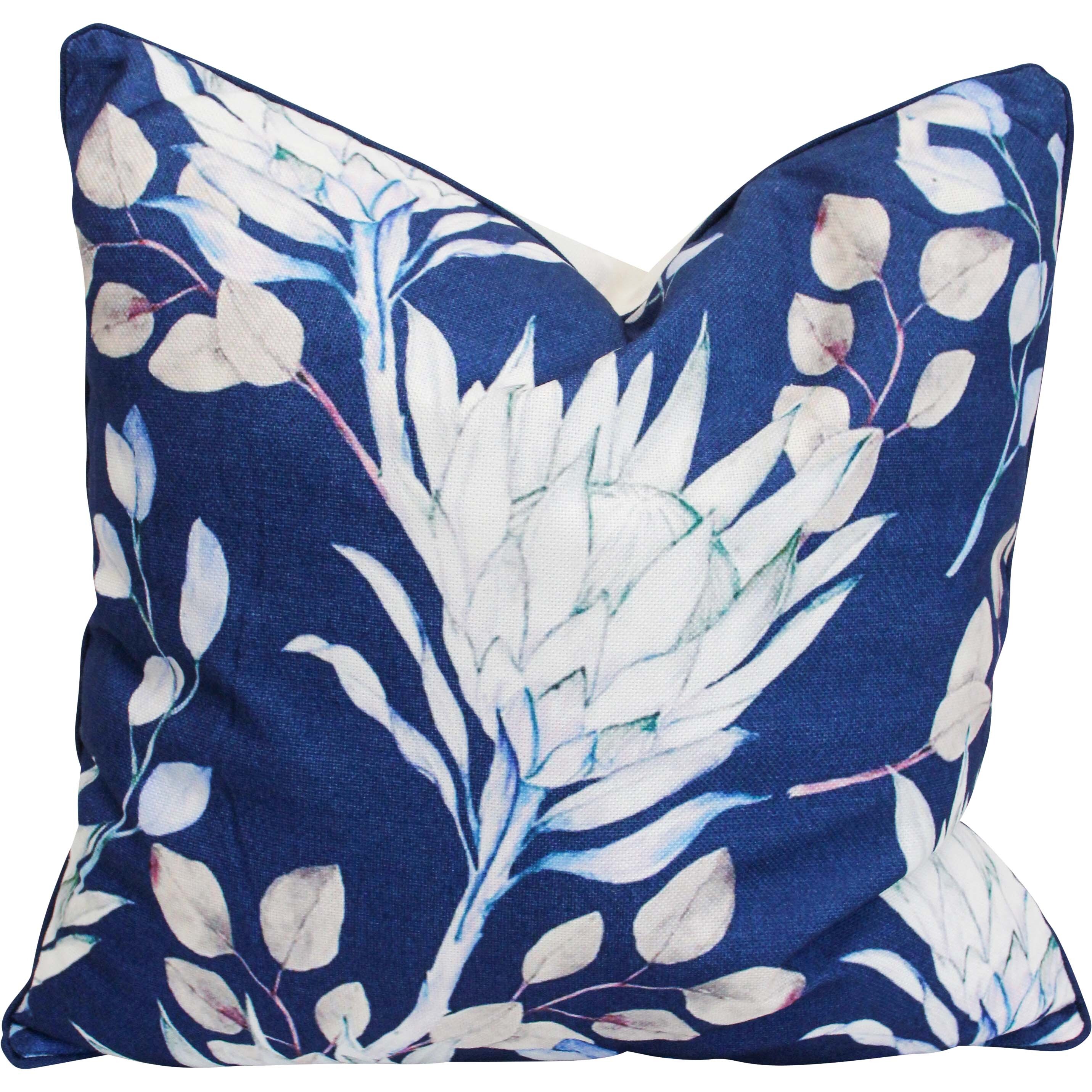 Cushion Midnight Flower