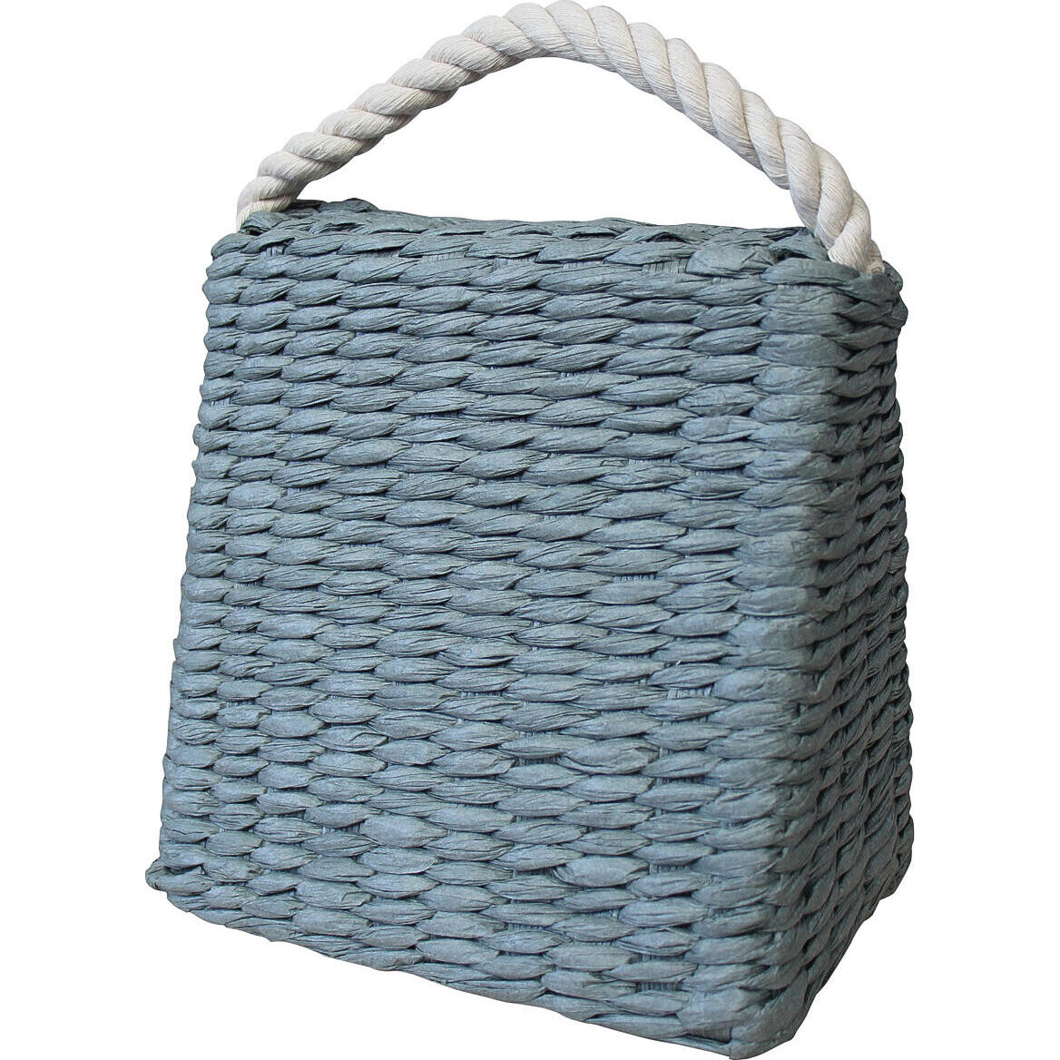 Doorstop Woven Smoke