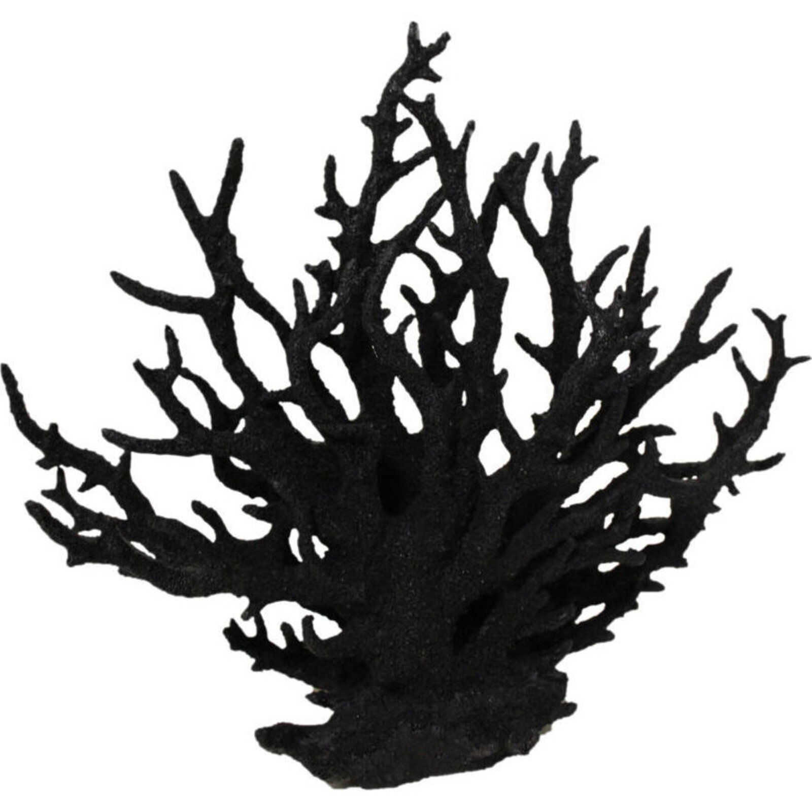 Coral Staghorn Black Lrg