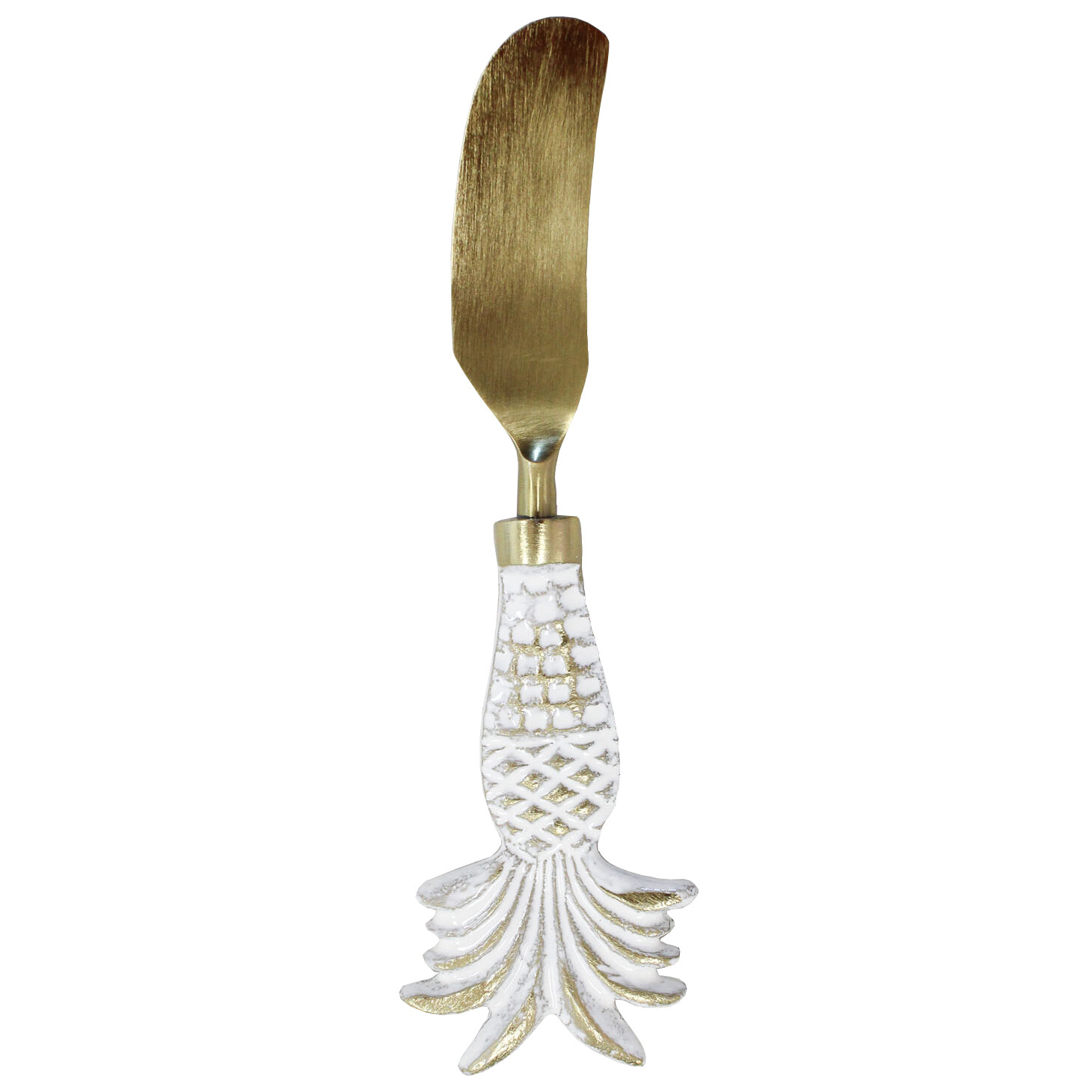 Spreader Pineapple B/White