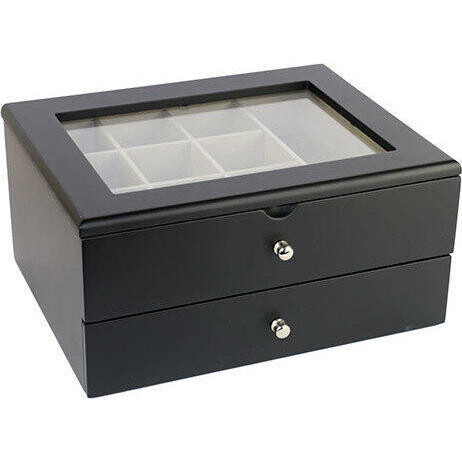 Jewellery Box  Medium Black