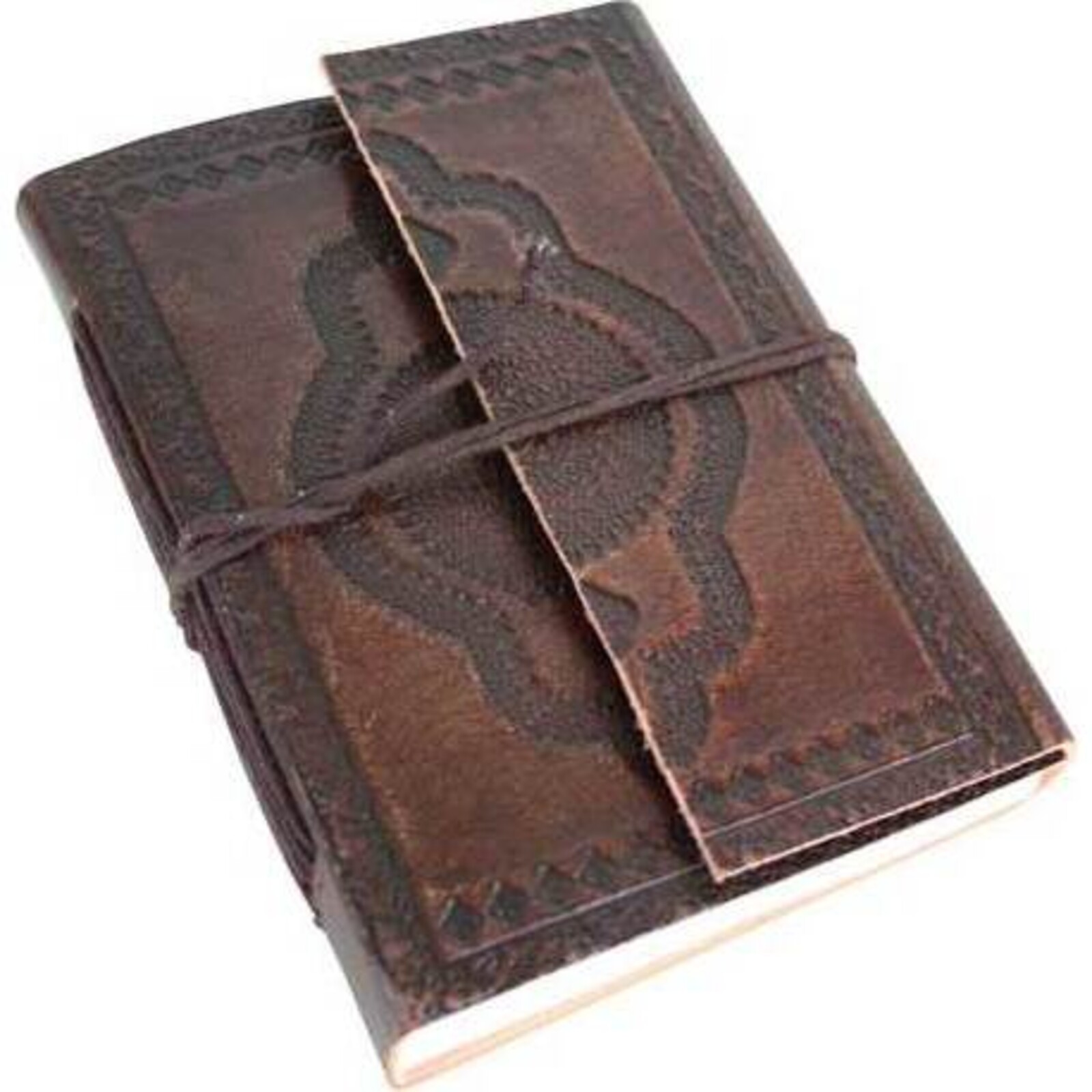 Leather Notebook Libro  Small
