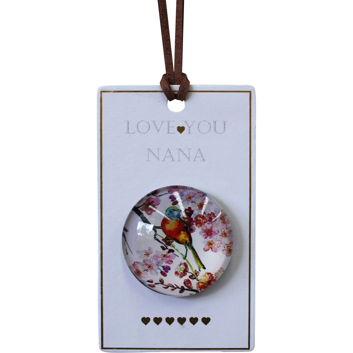 Gift Magnet Love Nana Cherry Blossom