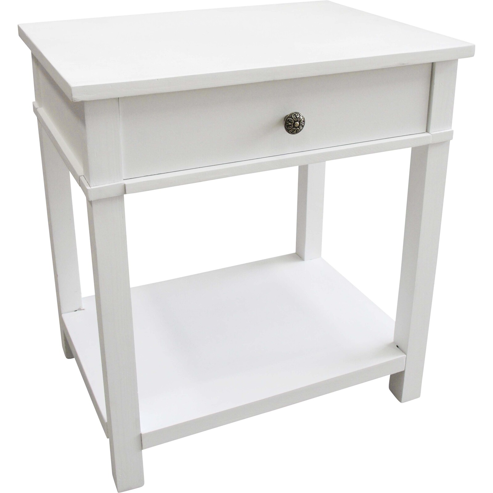 Bedside Bungalow White 