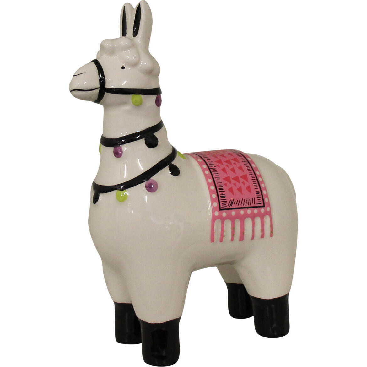 Llama Decor White