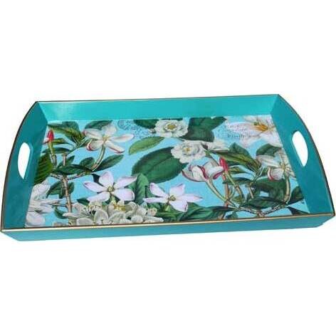 Tray Aqua Fuschia