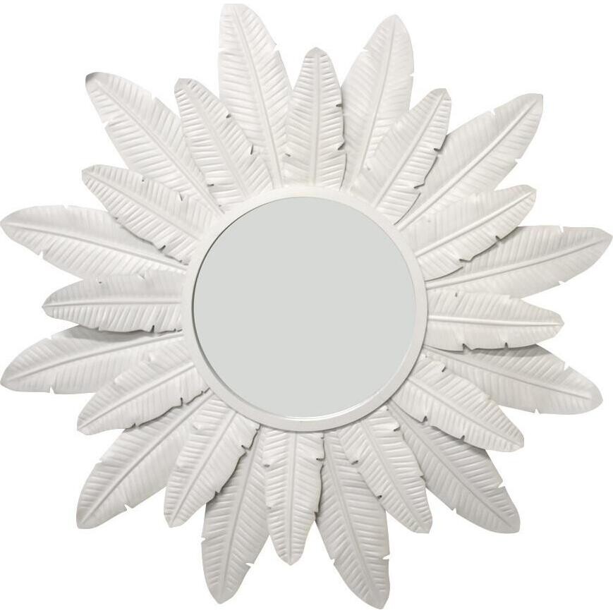 Mirror Leaves White