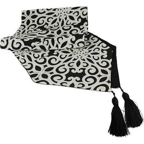 Table Runner Morroc Black