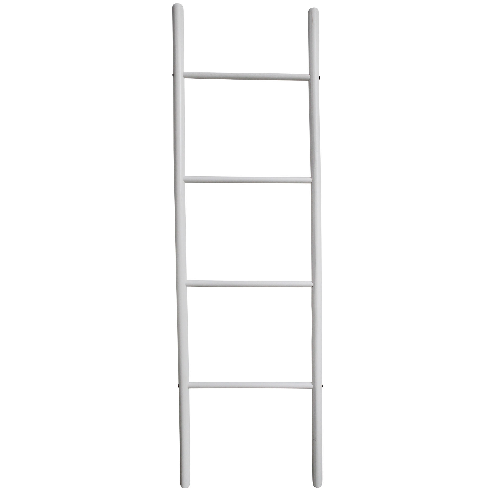 Ladder Straight White