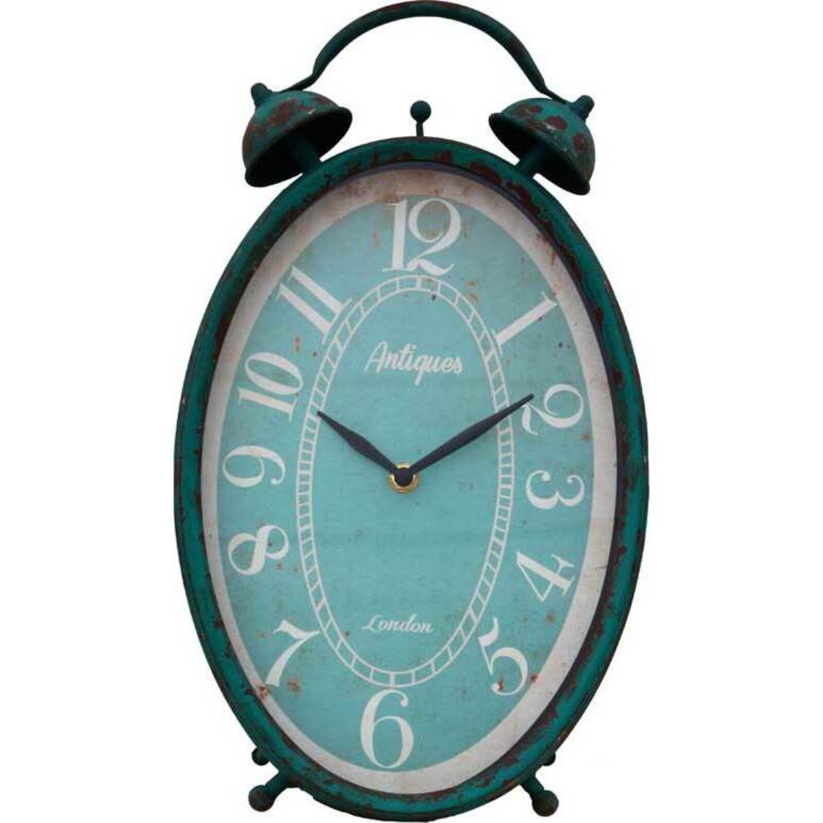 Clock Antiques Verdigris