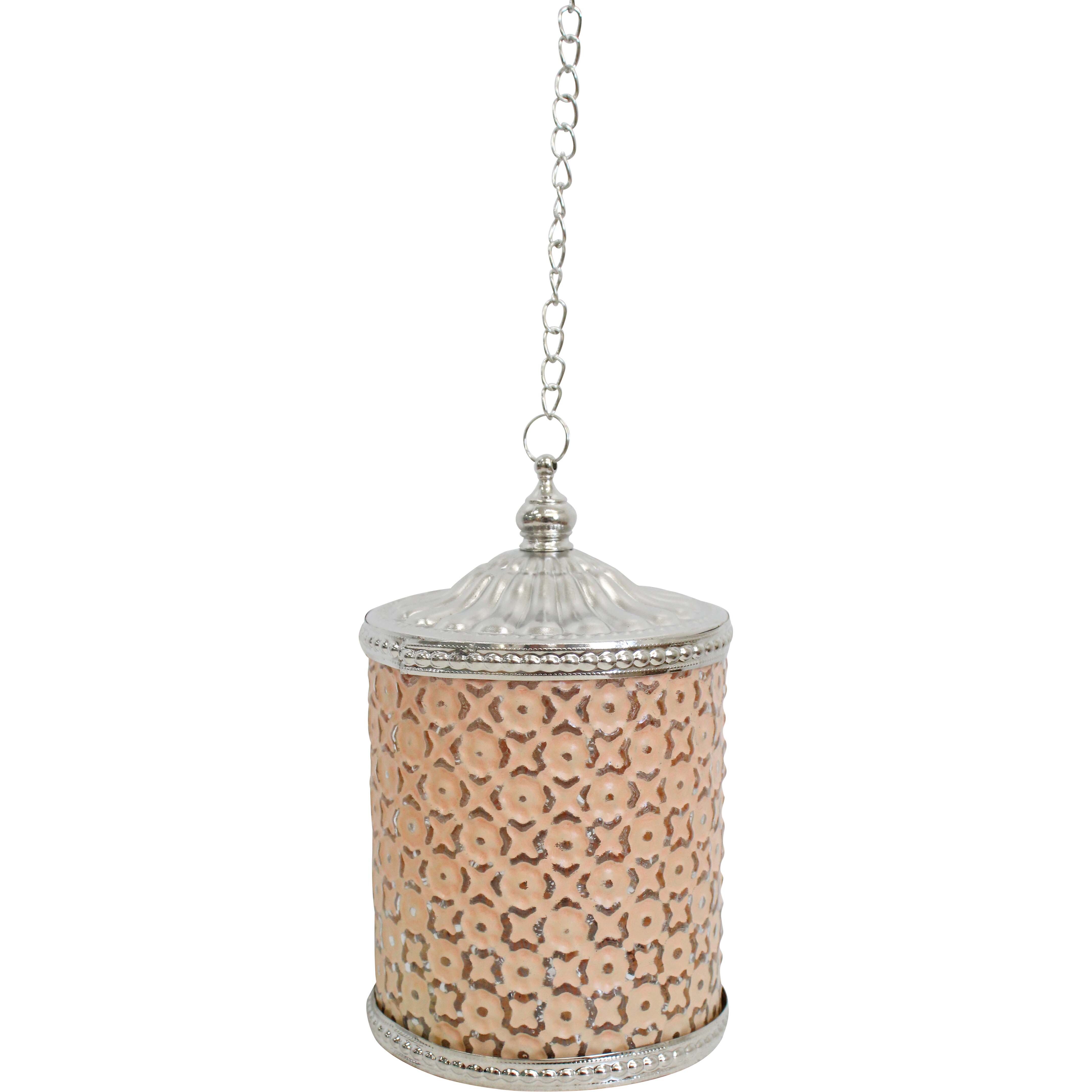 Lantern LED Daisy Peachy