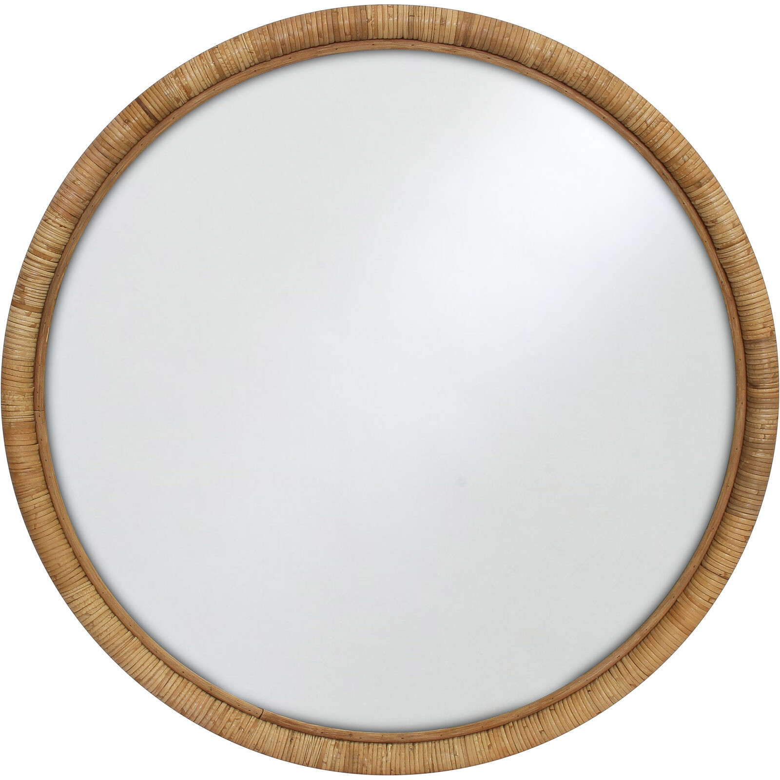 #Mirror Round Wrap Natural