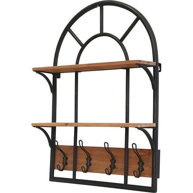 Shelf With Hooks Classico