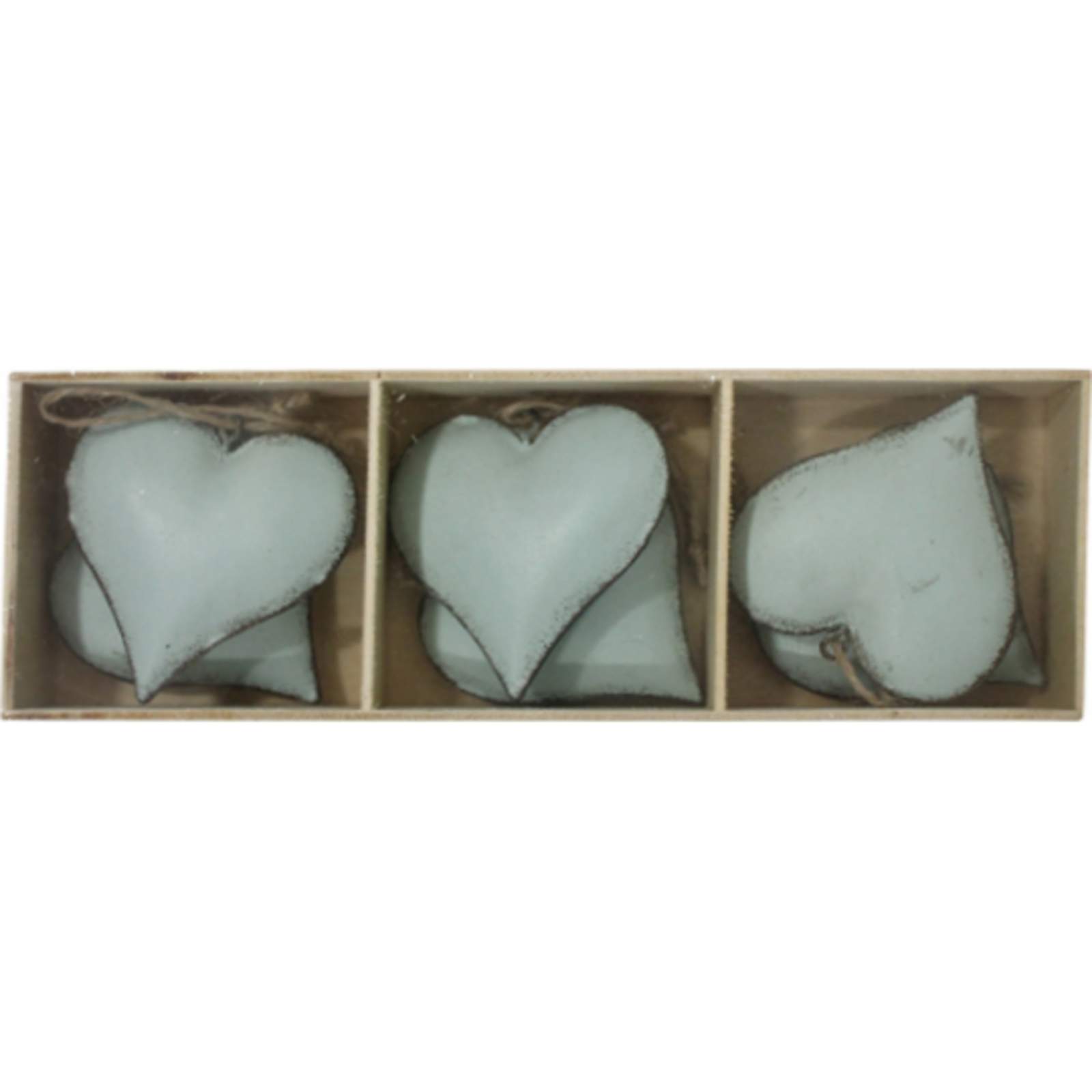 Box Heart Aqua S/6