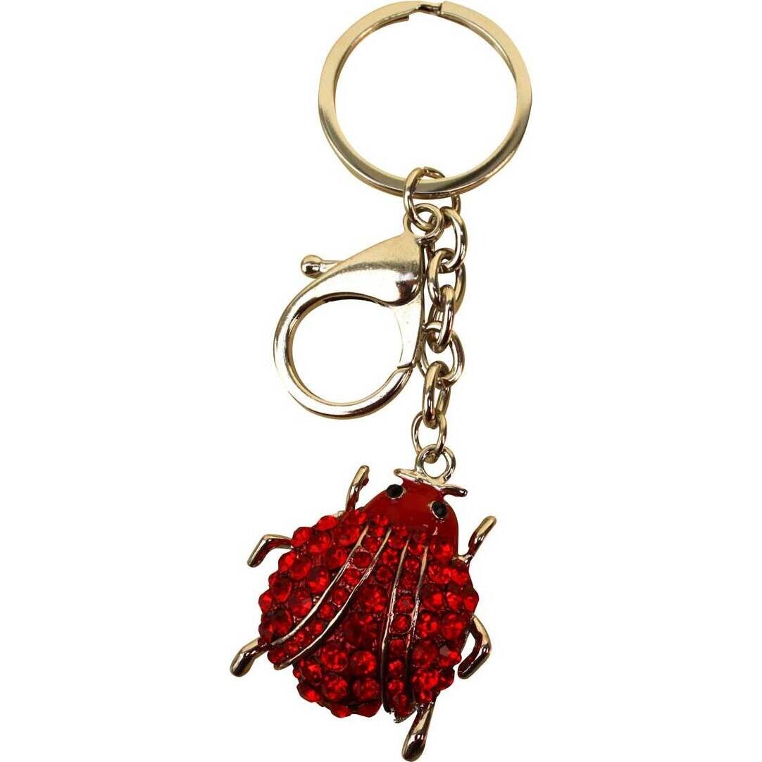 Keyring Red Ladybeetle