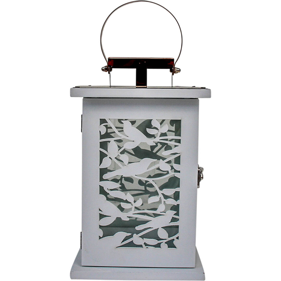 Lantern Birds White